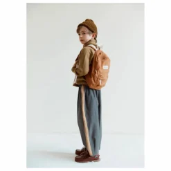 Discount Caramel Pantalon Bobby Liseré | Taupe