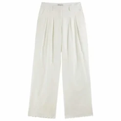 Femme Emile et Ida Pantalons|Pantalon Bohème Brodé |