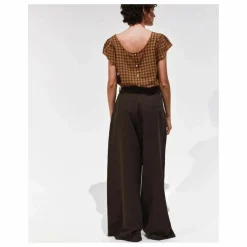 Femme Emile et Ida Pantalon Brady Lin et Coton |