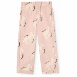 The Animals Observatory Pantalon Camel | Rose pâle Outlet