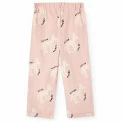 The Animals Observatory Pantalon Camel | Rose pâle Outlet