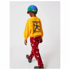 Bobo Choses Pantalon Canards Twill | Rouge Discount