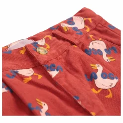 Bobo Choses Pantalon Canards Twill | Rouge Discount