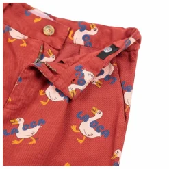 Bobo Choses Pantalon Canards Twill | Rouge Discount