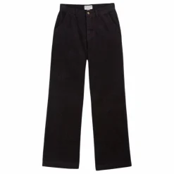 Emile et Ida Pantalon Canelle Velours | Noir Discount