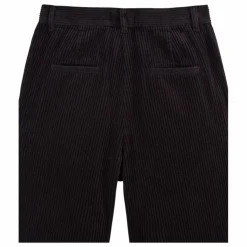 Emile et Ida Pantalon Canelle Velours | Noir Discount