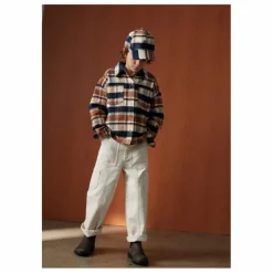 Enfant the new society Pantalon Cargo Billie Coton Responsable |