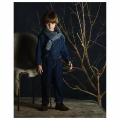 Hot Babe & Tess Pantalon Cargo Denim | Denim brut