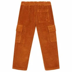 SMALLABLE BASICS Pantalon Cargo Garçon Velours Cotelé | Noisette Online