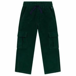 Enfant Petit Bateau Pantalon Cargo Velours Côtelé Coton Bio |