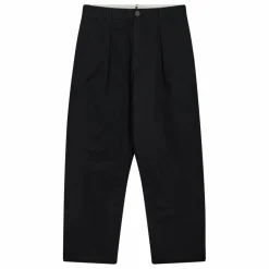 Best Anerkjendt Pantalon Carotte Akjakob | Noir