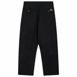 Best Anerkjendt Pantalon Carotte Akjakob | Noir
