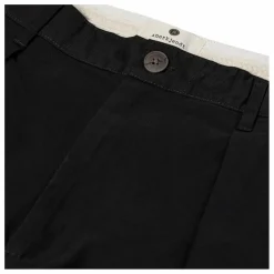 Best Anerkjendt Pantalon Carotte Akjakob | Noir