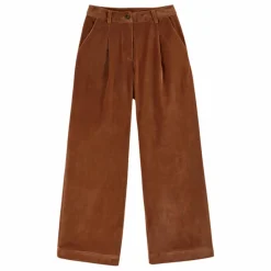 Discount Emile et Ida Pantalon Caroub Velours | Camel