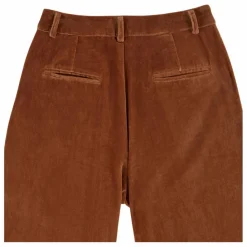 Discount Emile et Ida Pantalon Caroub Velours | Camel