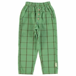 Hot Piupiuchick Pantalon Carreaux | Vert