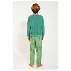 Hot Piupiuchick Pantalon Carreaux | Vert