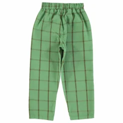 Hot Piupiuchick Pantalon Carreaux | Vert