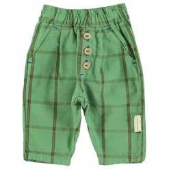 Hot Piupiuchick Pantalon Carreaux | Vert