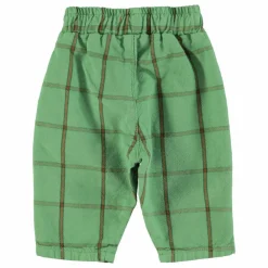 Hot Piupiuchick Pantalon Carreaux | Vert