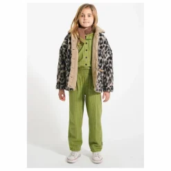 Sale Piupiuchick Pantalon Carreaux Coton Bio | Vert