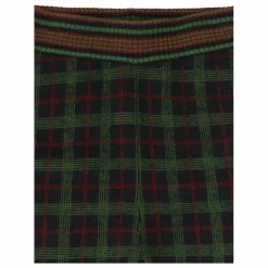 Enfant FUB Pantalon Carreaux Feutré Laine de Mérinos |