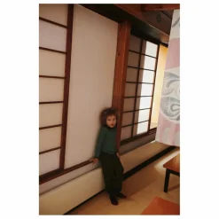 Enfant FUB Pantalon Carreaux Feutré Laine de Mérinos |