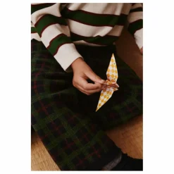 Enfant FUB Pantalon Carreaux Feutré Laine de Mérinos |