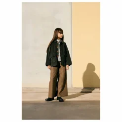 Enfant Tangerine Pantalon Carreaux Laine |