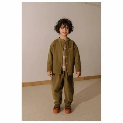 Enfant Studio Bohème Pantalons, Joggers|Pantalons Jeggings|Pantalon Carrot Velours Côtelé Coton Bio |