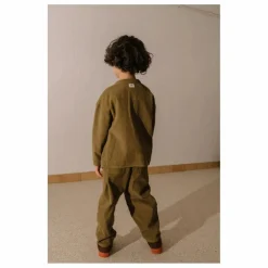 Enfant Studio Bohème Pantalons, Joggers|Pantalons Jeggings|Pantalon Carrot Velours Côtelé Coton Bio |