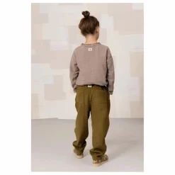 Enfant Studio Bohème Pantalons, Joggers|Pantalons Jeggings|Pantalon Carrot Velours Côtelé Coton Bio |