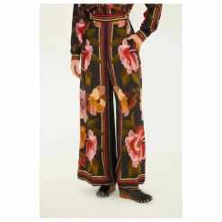 Femme Farm Rio Pantalon Chenille Flowers |