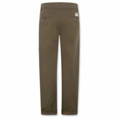 AO76 Pantalon Chino Barry | Vert kaki Discount