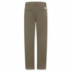 AO76 Pantalon Chino Barry | Vert olive Clearance