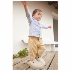 New Petit Bateau Pantalon Chino Minus | Beige