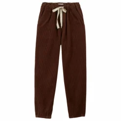 Sale Emile et Ida Pantalon Clark Velours Côtelé | Marron