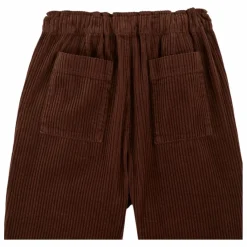 Sale Emile et Ida Pantalon Clark Velours Côtelé | Marron