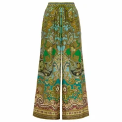 Alémais Pantalon Clemenza Soie | Vert