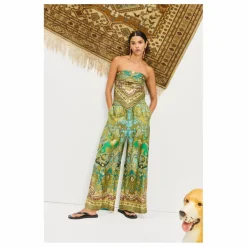 Alémais Pantalon Clemenza Soie | Vert