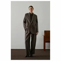 Hot Soeur Pantalon Cole Laine | Gris