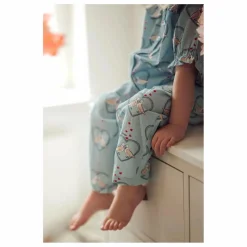 Fliink Pantalon Colombe | Bleu ciel Outlet