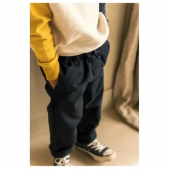 Jenest Pantalon Comfy Coton Bio | Bleu marine New