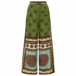 Alémais Pantalon Contina | Vert Sale