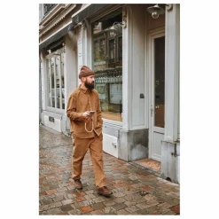 Poudre Organic Pantalon Coquelicot Velours Côtelé - Collection Femme | Noisette Online