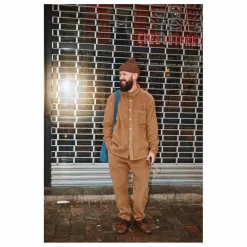 Poudre Organic Pantalon Coquelicot Velours Côtelé - Collection Femme | Noisette Online