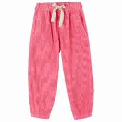 Emile et Ida Pantalon Cordon Velours Côtelé | Rose bonbon Outlet