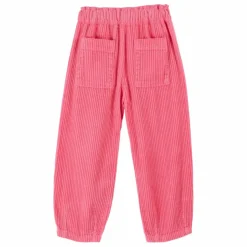 Emile et Ida Pantalon Cordon Velours Côtelé | Rose bonbon Outlet
