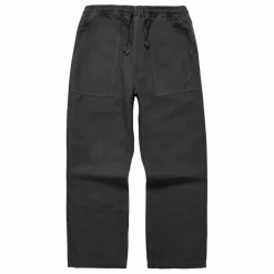 Service Works Pantalon Corduroy Chef Pants Coton Bio | Noir foncé Discount