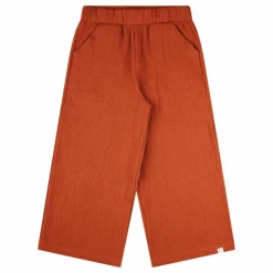 Clearance Matona Pantalon Coton Bio | Brique